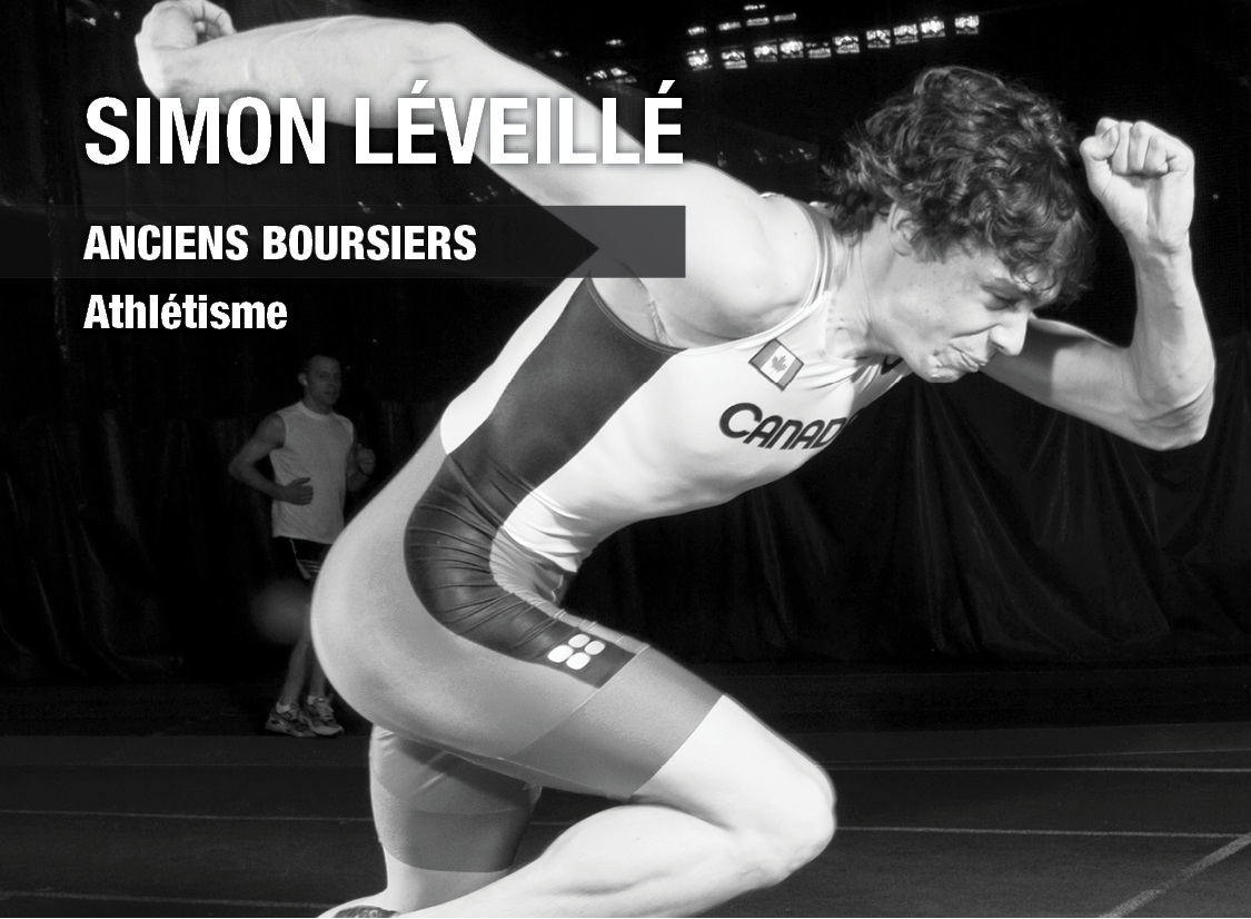 Simon Léveillé - Athlétisme